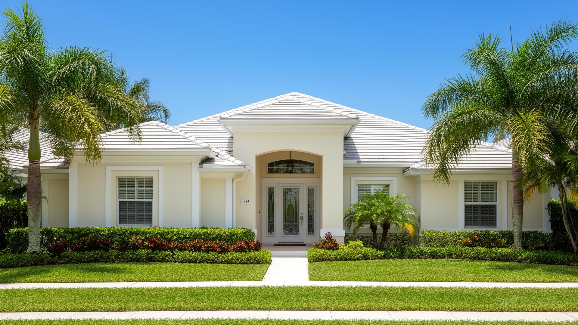 Exterior repaint - after