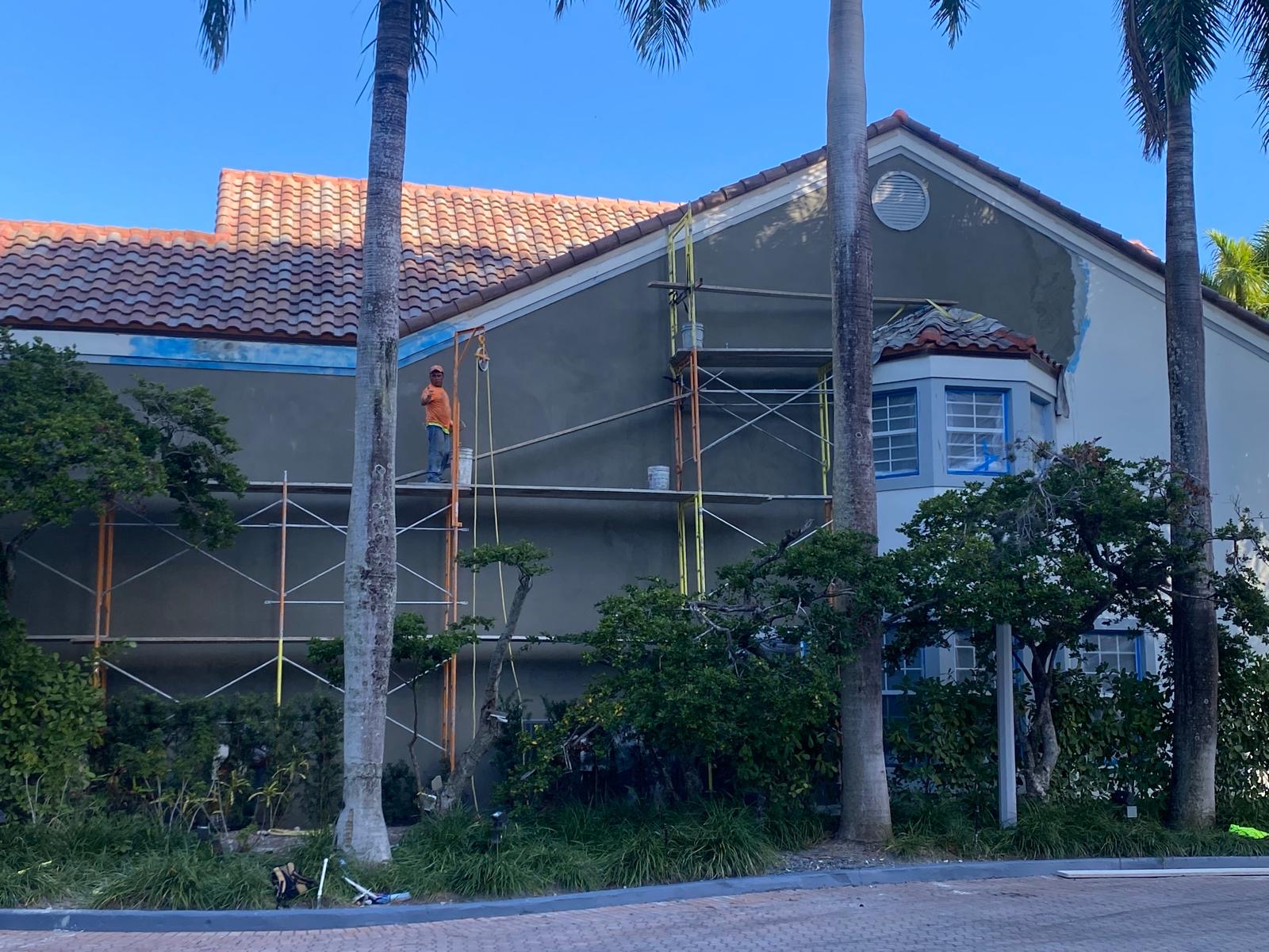 Exterior Painting in South Florida