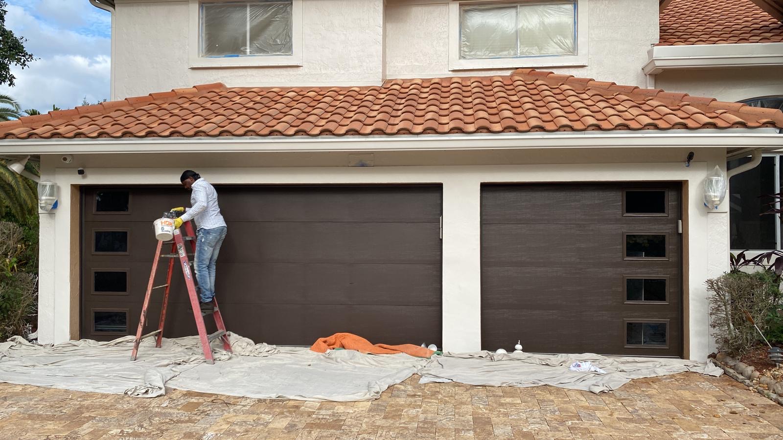 Cabinet Painting in South Florida